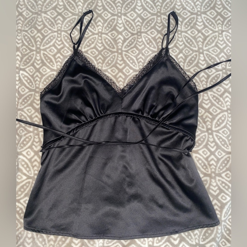 Zara Lacey tank top.